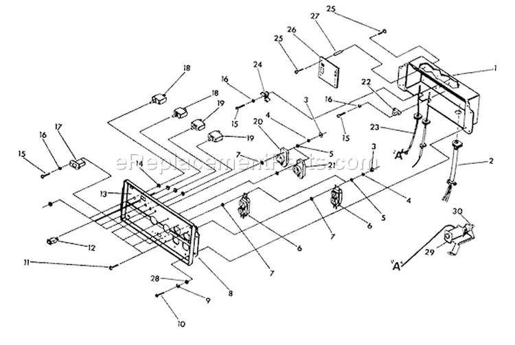 Page A Diagram and Parts List for 0567-0  Briggs and Stratton Generator